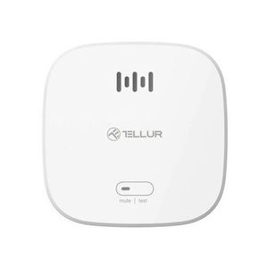 Tellur WiFi Smart kouřový Sensor, CR123A, bílý obraz