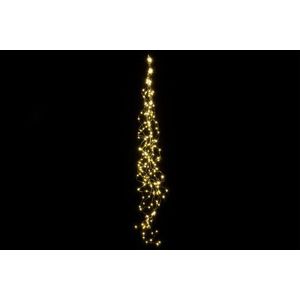 Nexos Vánoční dekorativní osvětlení – drátky - 200 LED teple bílé obraz
