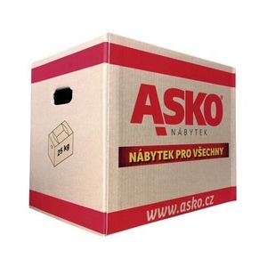 Krabice na stěhování Asko 45, 5x34, 5x41 cm obraz