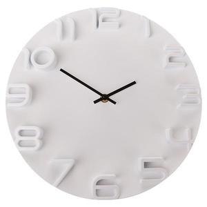 Plastové nástěnné hodiny PLO032 30.5x30.5x4.2 cm obraz