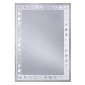 HOPA Zrcadlo bez osvětlení Tuffé Rozměr A 50 cm, Rozměr C 70 cm OLNZTUF obraz