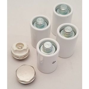 SAPHO Set držáků radiátoru BONDI, bílá NDDC40XT obraz