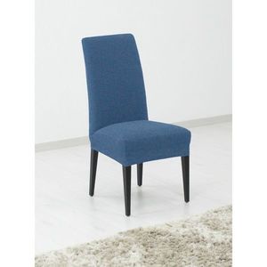 Potah elastický na celou židli, komplet 2 ks Denia, modrý obraz