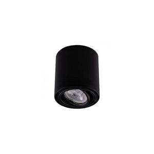 LED Bodové svítidlo TUBA 1xGU10/5W/230V 2700K černá obraz