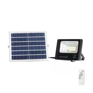 LED Stmívatelný solární reflektor LED/16W/3, 2V 4000K IP65 + dálkové ovládání obraz