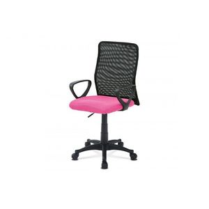 Kancelářská židle KA-B047 Růžová, Kancelářská židle KA-B047 Růžová obraz