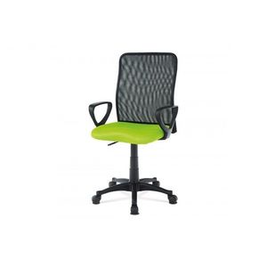 Kancelářská židle KA-B047 Zelená, Kancelářská židle KA-B047 Zelená obraz