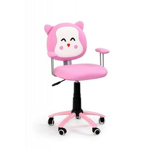 Dětská židle KITTY, růžová obraz