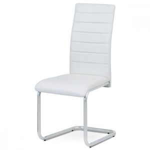 Jídelní židle DCL-102 Bílá obraz