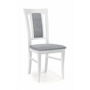 Jídelní židle KONRAD Bílá, Jídelní židle KONRAD Bílá obraz