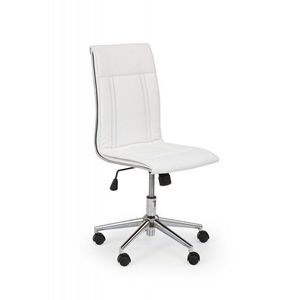 Kancelářská židle PORTO Bílá obraz