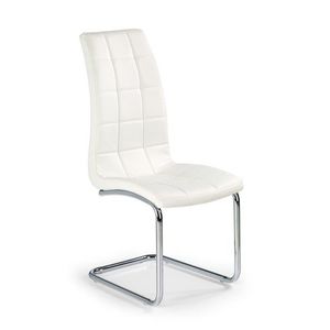 Jídelní židle K147 Bílá obraz