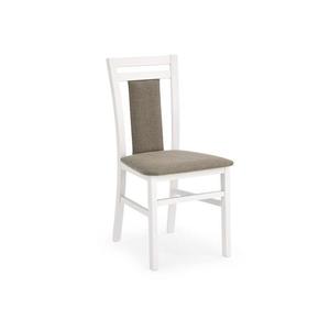 Jídelní židle HUBERT 8 Bílá, Jídelní židle HUBERT 8 Bílá obraz