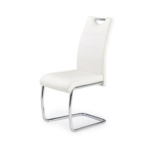 K211 židle bílá obraz