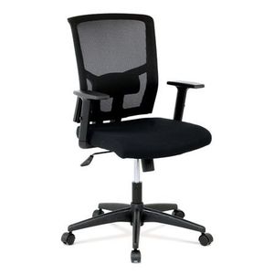 Kancelářská židle KA-B1012 Černá, Kancelářská židle KA-B1012 Černá obraz
