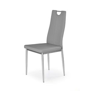 Jídelní židle K202 šedá Halmar obraz