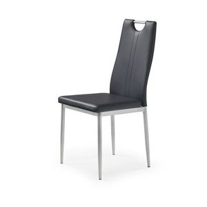 Jídelní židle K202 Černá, Jídelní židle K202 Černá obraz