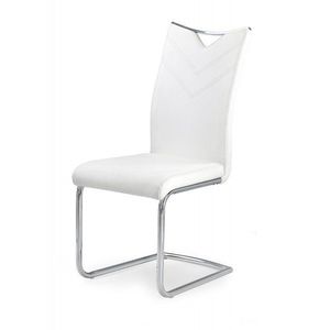 Jídelní židle K224 Bílá, Jídelní židle K224 Bílá obraz
