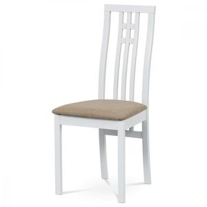 Jídelní židle BC-2482 Bílá, Jídelní židle BC-2482 Bílá obraz