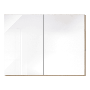 Horní skříňka LINE G80 Bílá lesk obraz