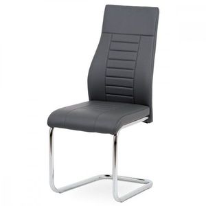 Jídelní židle HC-955 Šedá obraz
