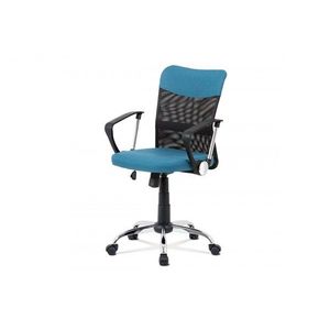 Kancelářská židle MESH KA-V202 Modrá, Kancelářská židle MESH KA-V202 Modrá obraz
