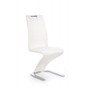 Jídelní židle K291 Bílá, Jídelní židle K291 Bílá obraz