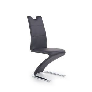 Jídelní židle K291 Černá obraz