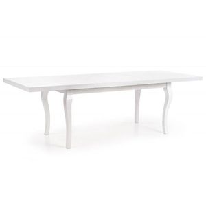 Halmar Rozkládací jídelní stůl Mozart 160/240 bílý obraz