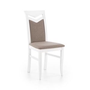 Jídelní židle CITRONE Bílá, Jídelní židle CITRONE Bílá obraz