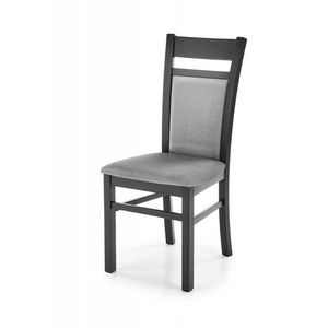 Jídelní židle GERARD 2 Tmavě šedá, Jídelní židle GERARD 2 Tmavě šedá obraz