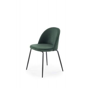 Jídelní židle K314 Zelená obraz