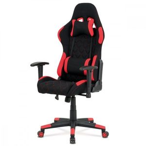 Kancelářská židle KA-V606 Červená, Kancelářská židle KA-V606 Červená obraz