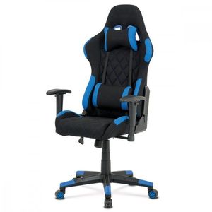 Kancelářská židle KA-V606 Modrá obraz