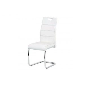Jídelní židle HC-481 Bílá, Jídelní židle HC-481 Bílá obraz