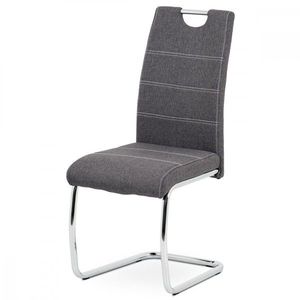 Jídelní židle HC-482 Šedá obraz