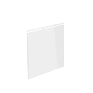 Dvířka na myčku AURORA 44, 6x57 cm Bílá obraz