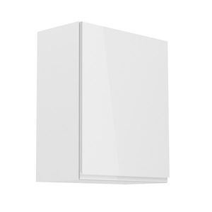 Horní skříňka AURORA G601F - pravá Bílá obraz