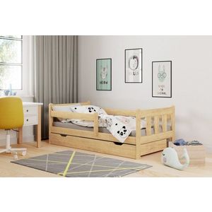 Dětská postel se zásuvkou MARINELLA 160x80 cm Borovice obraz