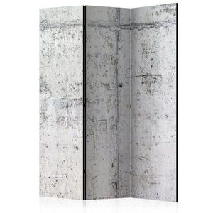 Paraván Concrete Wall Dekorhome 135x172 cm (3-dílný), Paraván Concrete Wall Dekorhome 135x172 cm (3-dílný) obraz