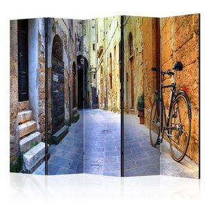 Paraván Italy Holidays Dekorhome 225x172 cm (5-dílný) obraz