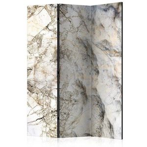 Paraván Marble Mystery Dekorhome 135x172 cm (3-dílný), Paraván Marble Mystery Dekorhome 135x172 cm (3-dílný) obraz