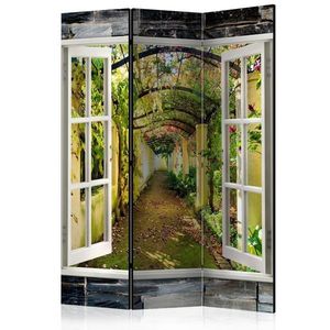 Paraván Secret Garden Dekorhome 135x172 cm (3-dílný) obraz