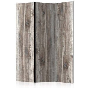 Paraván Stylish Wood Dekorhome 135x172 cm (3-dílný) obraz