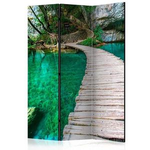 Paraván Plitvice Lakes National Park Croatia Dekorhome 135x172 cm (3-dílný) obraz