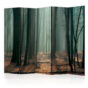 Paraván Witches' forest Dekorhome 225x172 cm (5-dílný) obraz