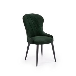 Jídelní židle K366 Tmavě zelená obraz