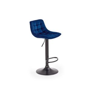 Barová židle H-95 Modrá obraz