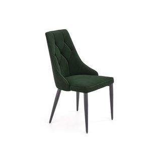 Jídelní židle K365 Tmavě zelená, Jídelní židle K365 Tmavě zelená obraz