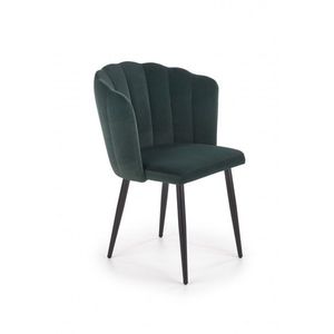 Jídelní židle K386 Tmavě zelená obraz